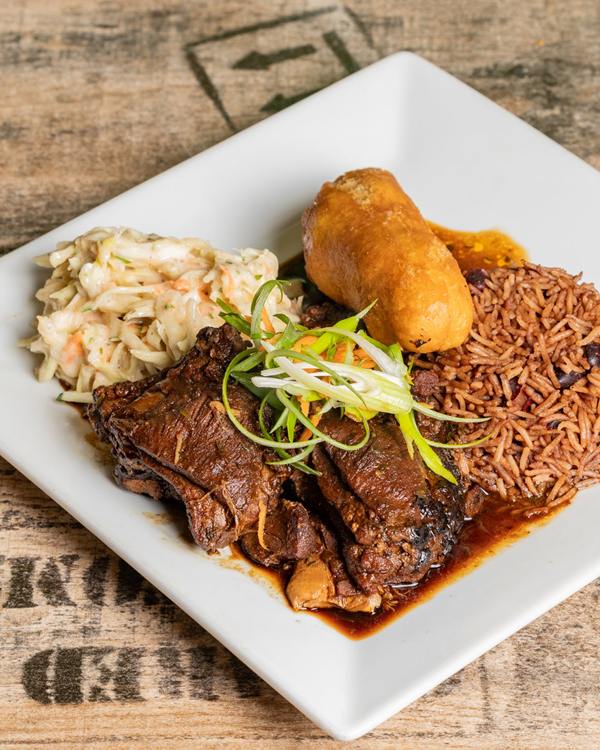 Brown Stew Chicken
