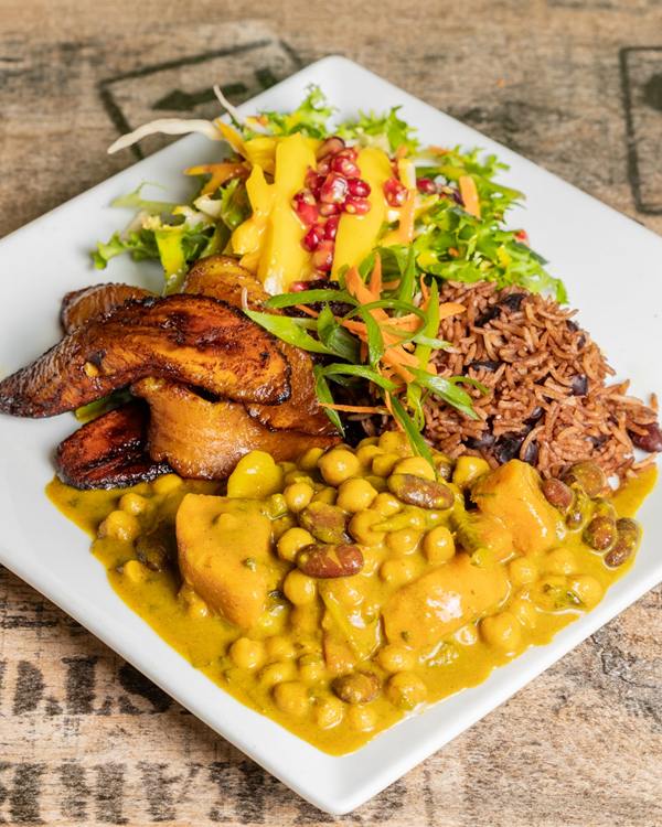 Coconut Chickpea Curry