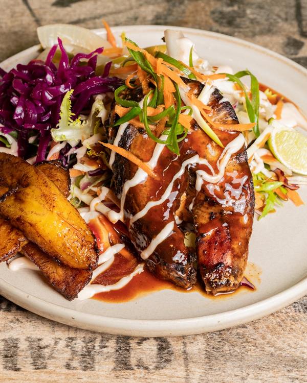 Jerk Salmon