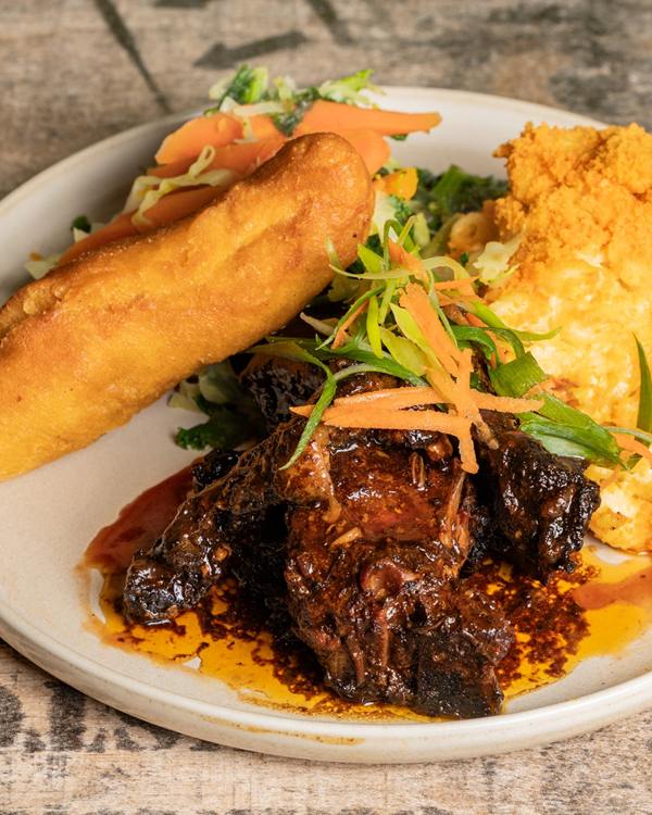 Jerk Lamb Chops