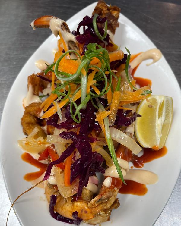 Seafood Medley