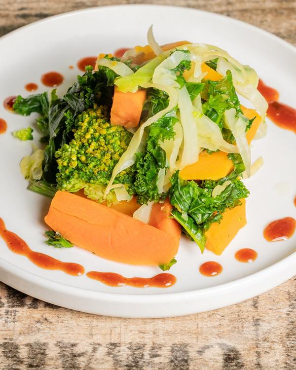 Steamed Vegetables